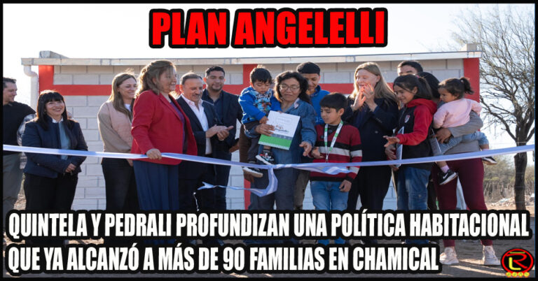 El Gobernador y la Diputada Nacional entregaron una nueva solución habitacional