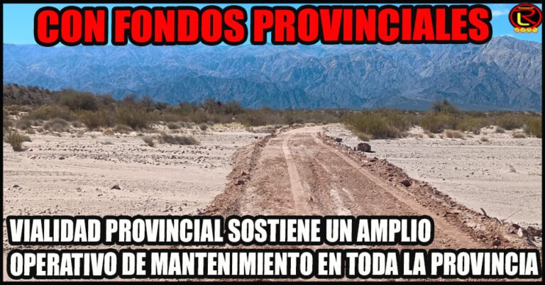 Intervenciones en rutas, accesos, caminos rurales y sectores estratégicos