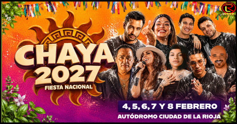 La Chaya 2027 tendrá cinco noches y el debut de dos artistas: Cazzu y Trueno
