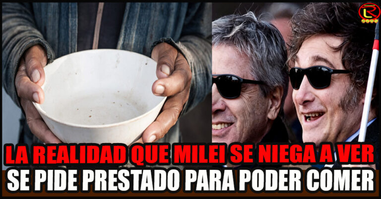 Crítica situación del endeudamiento en los barrios populares