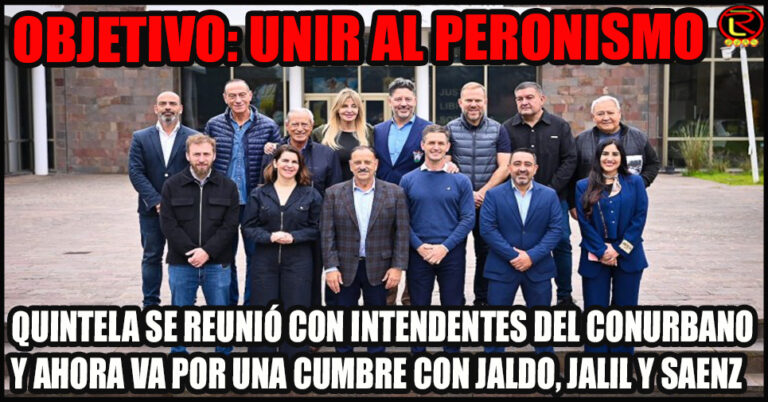 El Gobernador riojano pretende recuerar para el PJ a Tucumán, Catamarce y Salta