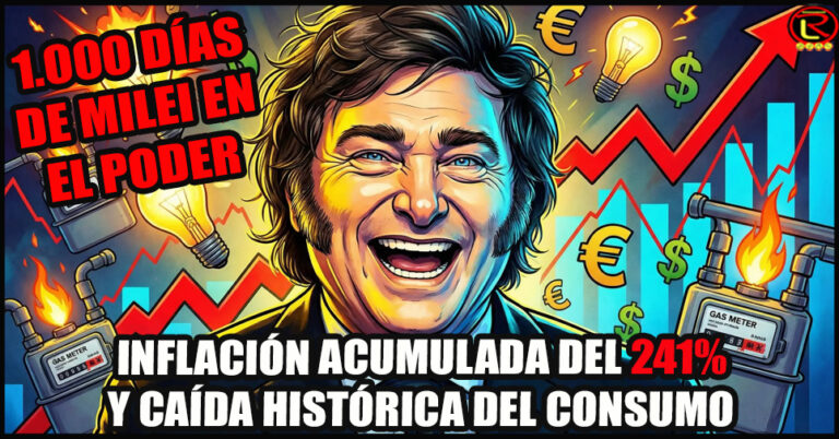 Javier Milei logró algo inédito: una caída del consumo masivo aún mayor que la de Macri y Alberto
