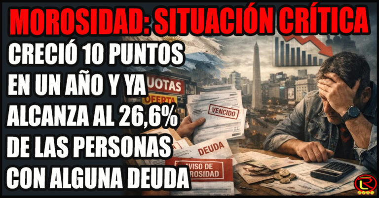 El stock total de deuda de las familias llegó a $99,4 billones