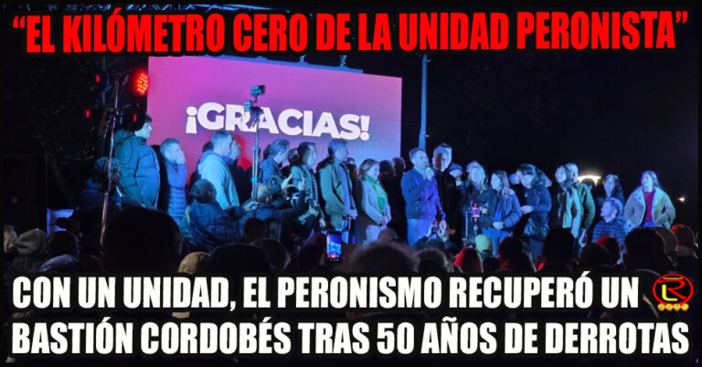 El peronismo ganó por paliza en la cuna de Cambiemos, Marcos Juarez