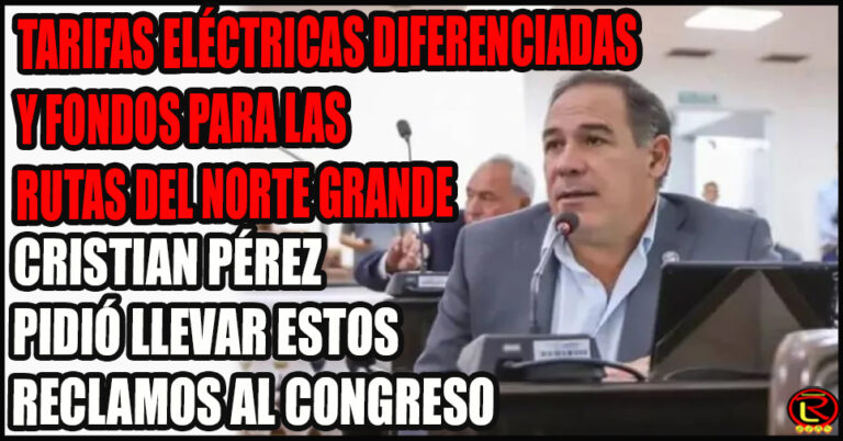 El Presidente del Bloque del PJ en la Legislatura destacó acuerdo regionales en el Parlamento del Norte Grande