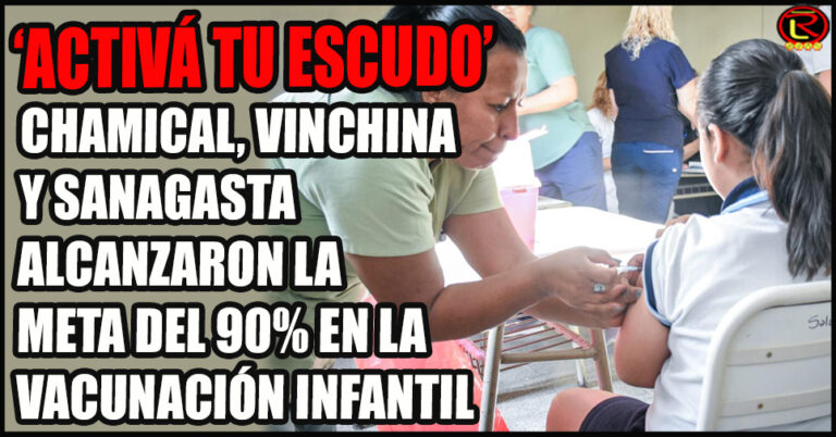 La cobertura entre la población nacida en 2020 y 2021 pasó del 40 al 54 por ciento