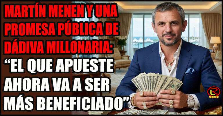 Traducción: ‘apoyanos ahora y después te beneficiamos con negocios espurios’