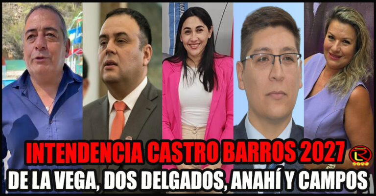 El Intendente irá por la reelección enfrentando a tres opciones peronistas y una libertaria