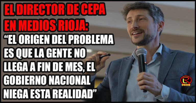 Hernán Letcher apuntó contra el Presidente: «dice cosas sin sentido»