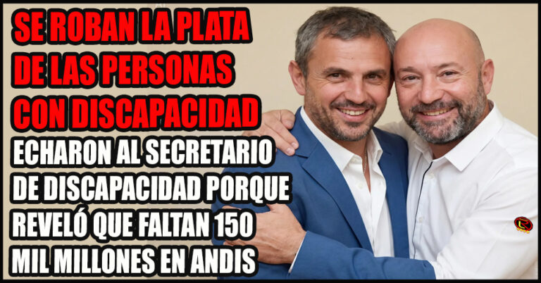 El sucesor de Spagnuolo pidió una auditoría y destapó la olla en la Agencia de Discapacidad
