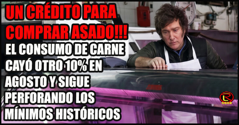 Se comen 5 kilos menos por persona respecto al año pasado y no parece haber piso