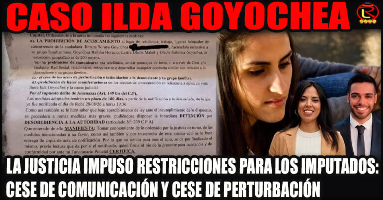 La Justicia estableció nuevas restricciones en la causa por la muerte de Ilda Goyochea