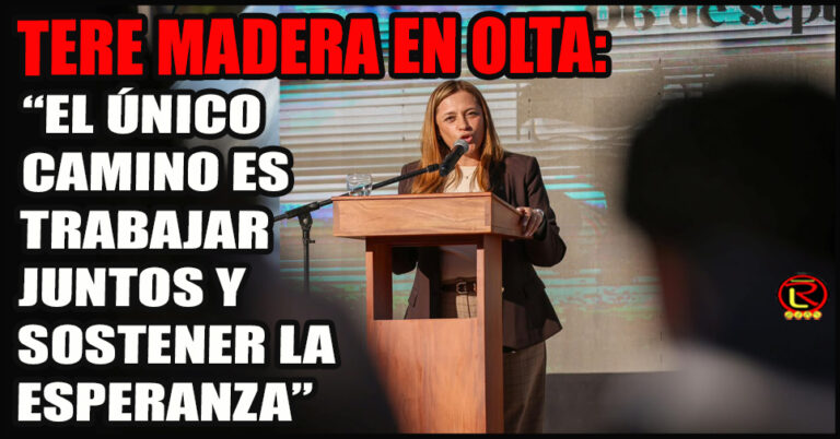 La Vicegobernadora llamó a “no bajar los brazos” y seguir construyendo oportunidades para La Rioja