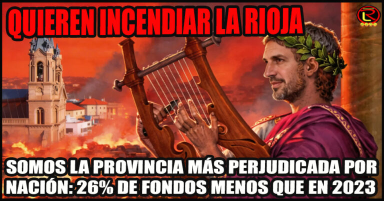 El Instituto de Estudios sobre la Realidad Argentina y Latinoamericana evidencia el desprecio de Milei y Menem por La Rioja