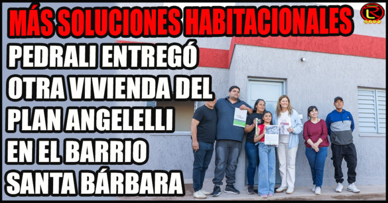 Un Programa que logró transformar Asentamientos en Barrios
