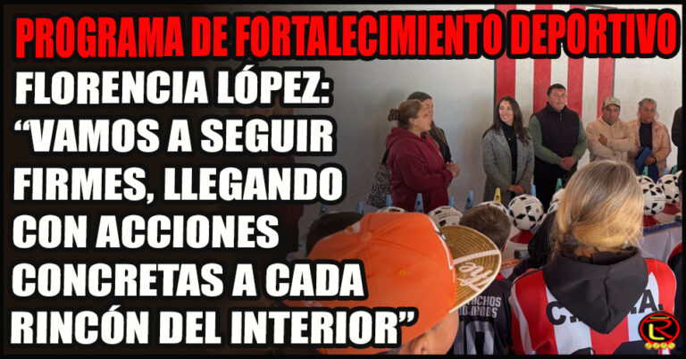La Senadora puso en marcha el Programa en San Blas y Castro Barros