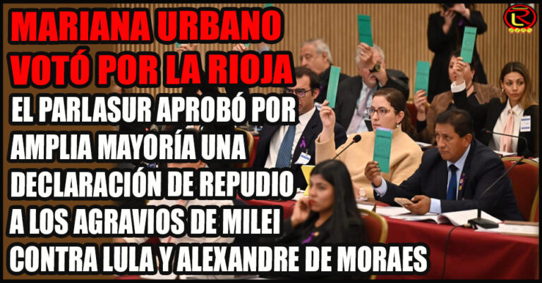 La aprobación constituye una señal política del Parlamento en defensa de una integración regional