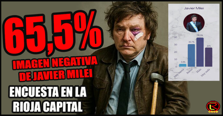 Desenamoramiento: los riojanos le quitaron el apoyo al Presidente