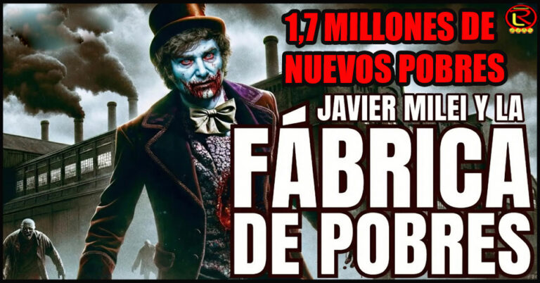 La caída de los salarios y la inflación aumentan la pobreza en Argentina