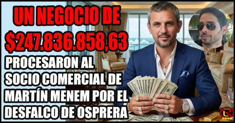 Un empresa fantasma creada exclusivamente para hacer negocios con el Estado