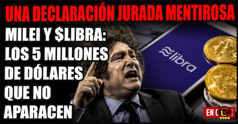 La declaración jurada del Presidente volvió a poner bajo la lupa el episodio de $LIBRA