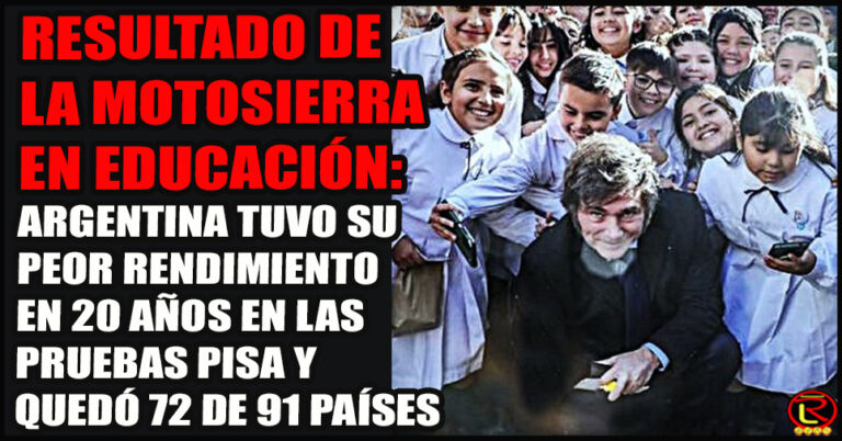 El Plan Educativo de Milei también fracasó