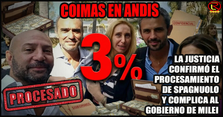 Spagnuolo, los Menem y Karina: una asociación ilícita bajo investigación