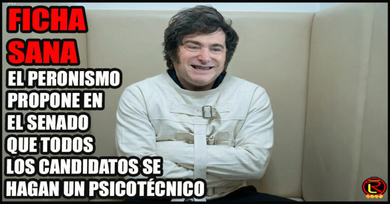 El bloque peronista del Senado desafía a Milei y trabaja sobre un proyecto de “Ficha Sana”