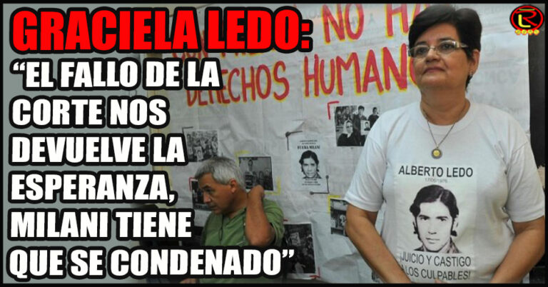 La Corte anuló la absolución de César Milani y ordenó revisar el fallo por la desaparición de Alberto Ledo