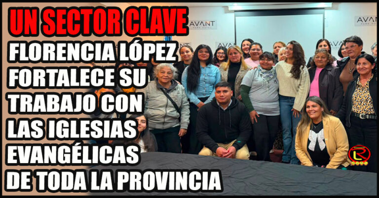 “Hace tiempo venimos trabajando y articulando acciones con las Iglesias Evangélicas de Capital y del interior»