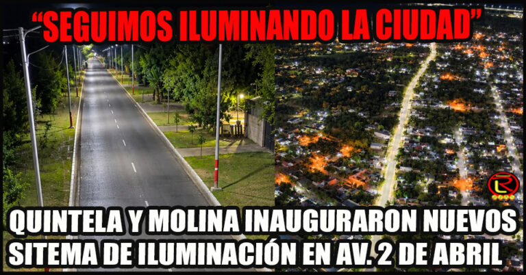 Trabajo conjunto del Municipio, Provincia y EDELAR