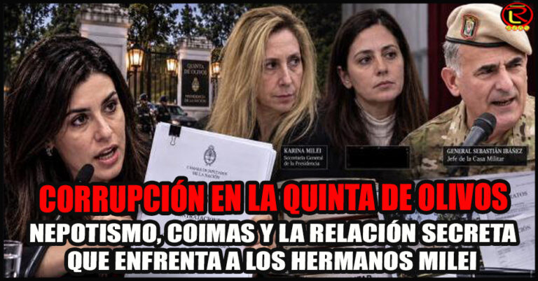 Olivosgate: un red de familiares y un presunto fraudo por $600 millones
