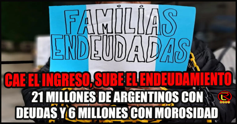 La deuda de los hogares al límite: casi 6 millones ya están en mora con sus deudas