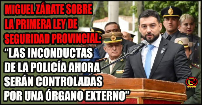 El Ministro contó qué cambia en la fuerza y cómo será el control civil