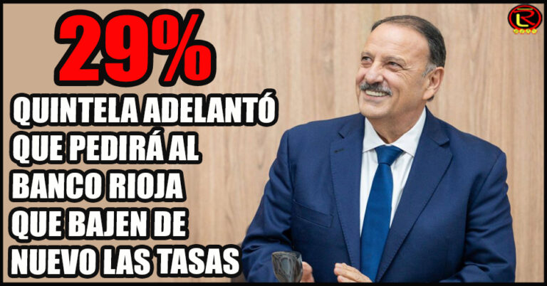 Los riojanos podrán refinanciar las deudas con la tasa más baja del País