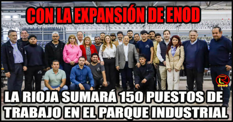 La empresa manifestó su intención de ampliar operaciones y La Rioja puso a disposición dos naves industriales para facilitar la inversión