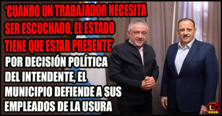 Armando Molina sigue el camino marcado por el Gobernador para combatir la morosidad