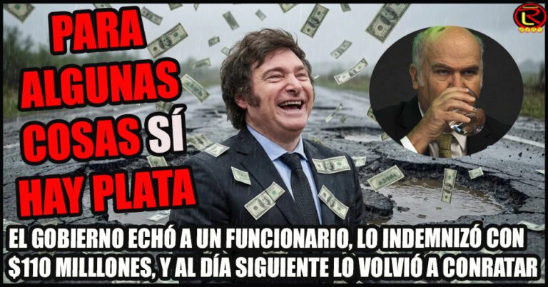 Con Milei la Casta la pasa mejor que nunca