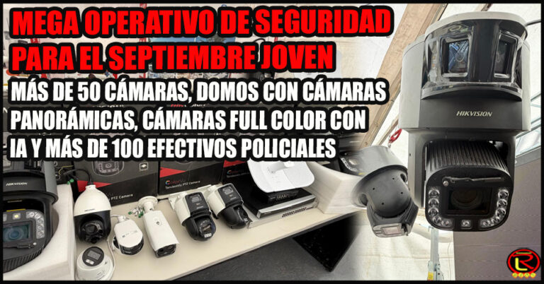 El Ministro de Seguridad dio detalles sobre el operativo para el evento más grande de las Juventudes
