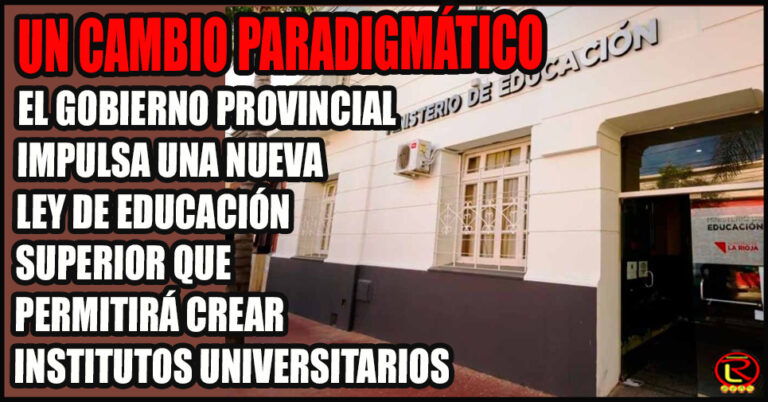 Transformación del sistema educativo riojano