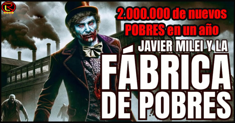 Milei volvió a subir la pobreza y la indigencia: 15 millones de argentinos son pobres