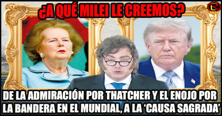 El repentino cambio del Presidente: de Kelper a Malvinero