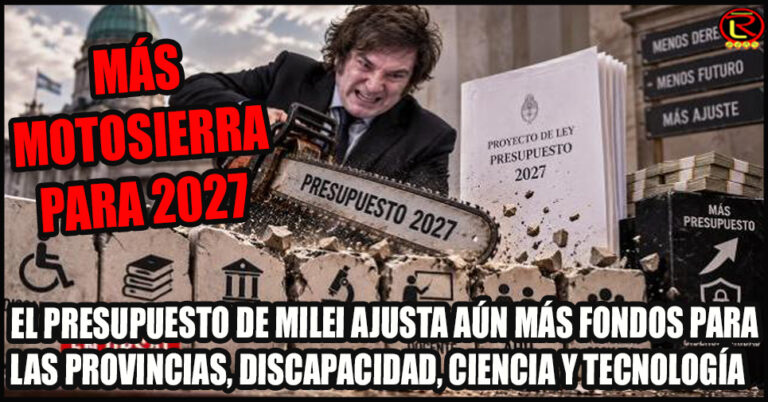 Menos plata para Educación y Discapacidad, más plata para la Ciberseguridad