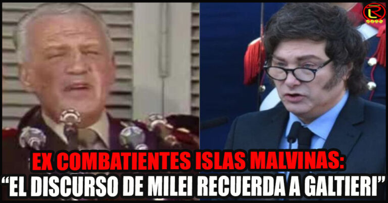 El Comunicado del Centro Ex Combatientes Islas Malvinas (CECIM) tras la Cadena Nacional