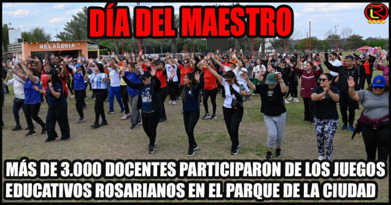 La Provincia revalorizó la labor de la docencia