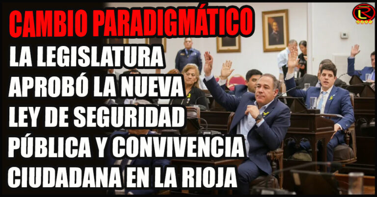 Una nueva estructura para la seguridad provincial