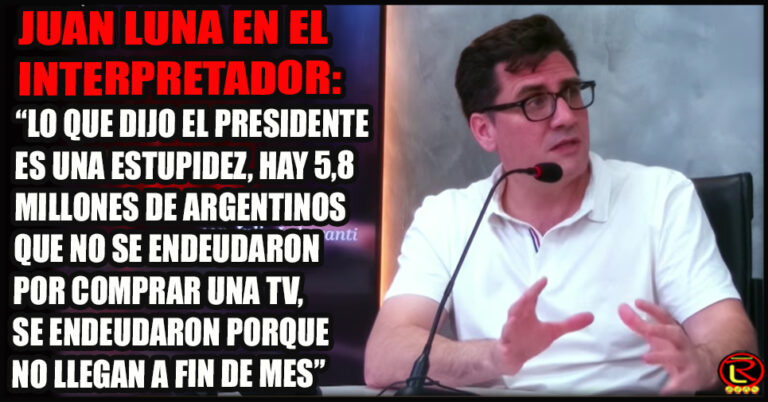 El Jefe de Gabinete fue el primer invitado de la Temporada 11 de El Interpretador TV