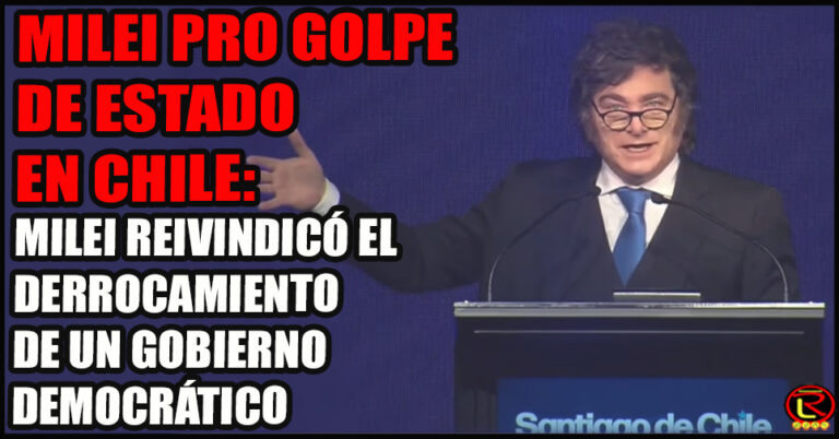 También criticó a Pedro Sánchez y Mauricio Macri