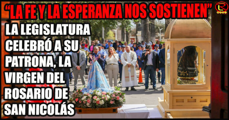 La Vicegobernadora Tere Madera presidió la ceremonia
