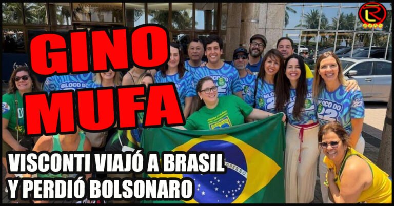 El joven Diputado Nacional riojano mufó una victoria casi segura de Bolsonaro